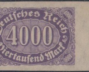 Germany 207a Mint LH Imperf Margin Copy cv $37.50