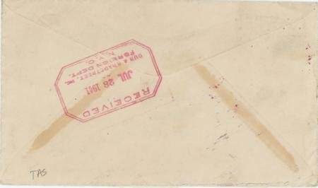 INV-18092x2_cc39bfdb-c4b7-4615-8739-31c5fb061daa US / Puerto Rico 1940 C7 pair Commercial Cover to NY with 3c Semi Off. Air