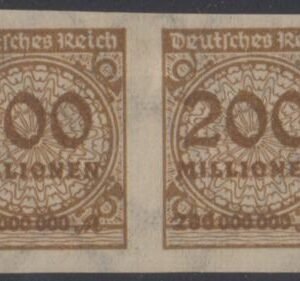 Germany 291a VF LH few gum bends cv $85