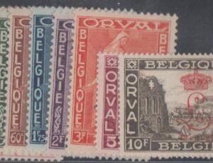 Belgium B84-92 F - VF - XF Mint Balasse Cert cv $650