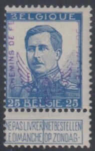 Belgium Q54 Ave - F Mint LH Signed, 2 Certs cv $275