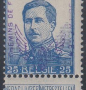 Belgium Q54 Ave - F Mint LH Signed, 2 Certs cv $275