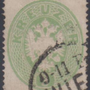 Austria 18 VF Used - Beautiful! cv $100