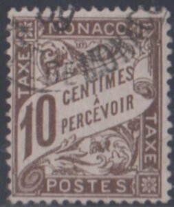Monaco J4 F - VF Used Key Value cv $125
