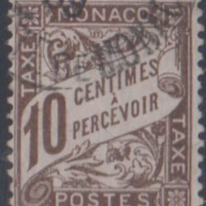 Monaco J4 F - VF Used Key Value cv $125