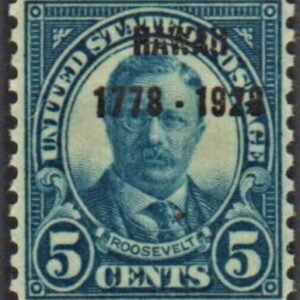 US 648 F - VF NH High Overprint