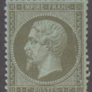 France 22 F - VF Unused NH