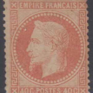 France 35 Ave - Fine Mint Regummed MF PFC cv $185.00