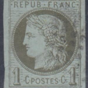 France 38 XF - Choice Example! - cv $115