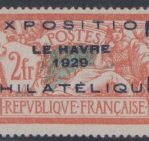 France 246 F - VF LH Appears NH Signed Roumet cv $600