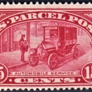 US Q7 Parcel Post F - VF LH