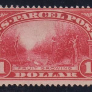 US Q12 Parcel Post F + NH