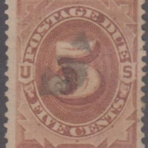 US J4 Postage Dues Ave - F Used, with small faults, cv $50