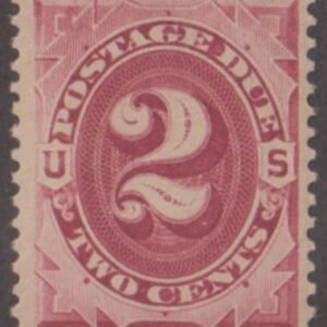 US J23 Postage Dues LH VF cv $37.50