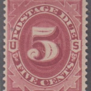 US J25 Postage Dues Hinged F - VF cv $110