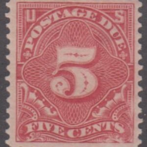 US J41 Postage Dues VF - XF LH Thin cv $120