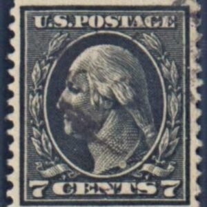 US 407 Washington / Franklin XF Used Very Nice Centering