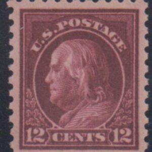 US 435a Washington / Franklin VF LH cv $30+