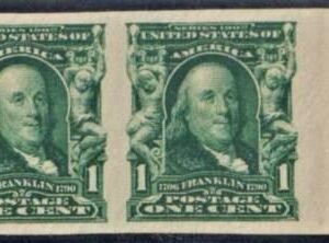 US 314 Bureau & Regular Issues VF - XF Mint NH Pair cv $65