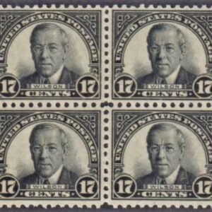 US 697 VF - XF NH Block of 4
