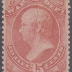 US O90 Officials LH VF - XF cv $120