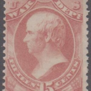 US O90 Officials Fine LH cv $85