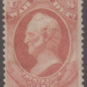 US O91 Officials VF LH cv $85