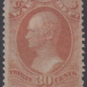 US O92 Officials VF Mint Hinged cv $130