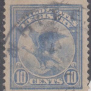 US F1 Registration Stamp Used Superb Jumbo