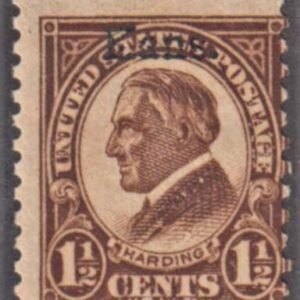 US 659 Ave NH Kansas Overprint at Top