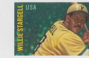 US 4696a Modern Imperf Willie Stargell Single