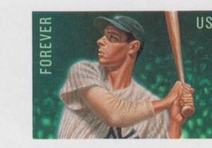 US 4697a Modern Imperf Joe DiMaggio Single