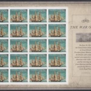 US 4703a Modern Imperf War Of 1812 - US Constitution Sheet