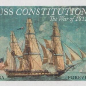 US 4703a Modern Imperf War Of 1812 - US Constitution Single