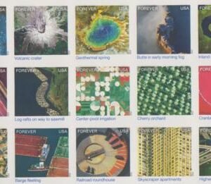 US 4710a-p Modern Imperf Earthscapes Set of Singles