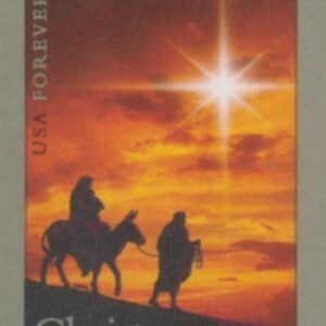 US 4711b Modern Imperf Holy Family Single