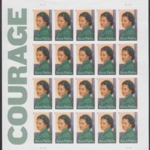 US 4742a Modern Imperf Rosa Parks Sheet