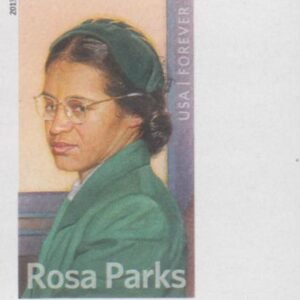 US 4742a Modern Imperf Rosa Parks Single