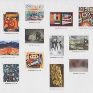 US 4748m Modern Imperf Set of Modern Art Singles