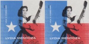 US 4786a Modern Imperf Lydia Mendoza Pair