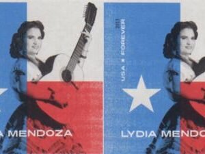 US 4786a Modern Imperf Lydia Mendoza Pair