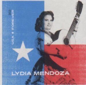 US 4786a Modern Imperf Lydia Mendoza Single