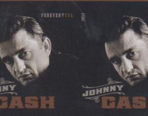 US 4789a Modern Imperf Johnny Cash Pair