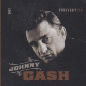 US 4789a Modern Imperf Johnny Cash Single