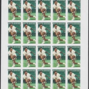 US 4803a Modern Imperf Athena Gibson Sheet