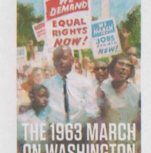 US 4804a Modern Imperf March On Wash.DC Single