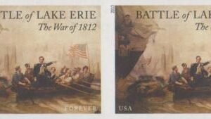 US 4805a Modern Imperf War Of 1812 - Battle Of Erie Pair