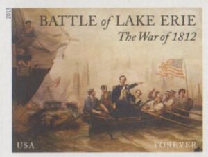 US 4805a Modern Imperf War Of 1812 - Battle Of Erie Pair