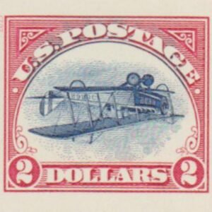 US 4806c Modern Imperf  Inverted Jenny Single