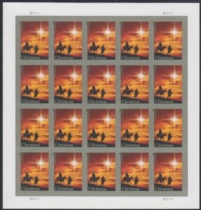 US 4813a Modern Imperf Holy Family(2013) Sheet